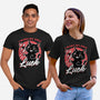 Black Cat Mirror Luck-Unisex-Basic-Tee-Studio Mootant