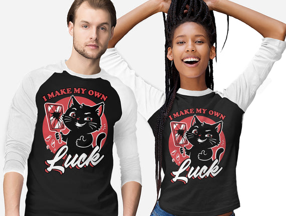 Black Cat Mirror Luck