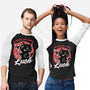 Black Cat Mirror Luck-Unisex-Baseball-Tee-Studio Mootant