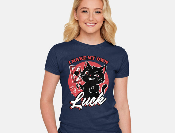 Black Cat Mirror Luck