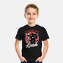 Black Cat Mirror Luck-Youth-Basic-Tee-Studio Mootant