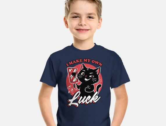 Black Cat Mirror Luck