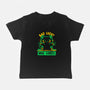 Bad Luck Who Cares-Baby-Basic-Tee-TechraNova