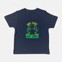 Bad Luck Who Cares-Baby-Basic-Tee-TechraNova