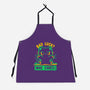 Bad Luck Who Cares-Unisex-Kitchen-Apron-TechraNova