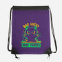 Bad Luck Who Cares-None-Drawstring-Bag-TechraNova