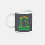 Bad Luck Who Cares-None-Mug-Drinkware-TechraNova