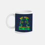Bad Luck Who Cares-None-Mug-Drinkware-TechraNova
