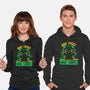 Bad Luck Who Cares-Unisex-Pullover-Sweatshirt-TechraNova