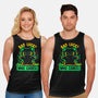 Bad Luck Who Cares-Unisex-Basic-Tank-TechraNova