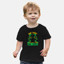 Bad Luck Who Cares-Baby-Basic-Tee-TechraNova