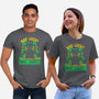 Bad Luck Who Cares-Unisex-Basic-Tee-TechraNova