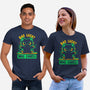 Bad Luck Who Cares-Unisex-Basic-Tee-TechraNova