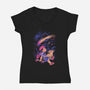 Earthboy-Womens-V-Neck-Tee-ilustrata
