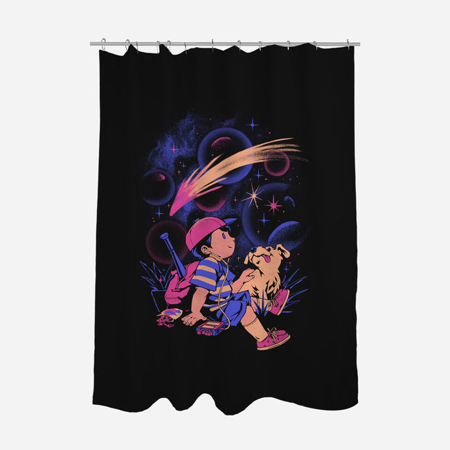 Earthboy-None-Polyester-Shower Curtain-ilustrata