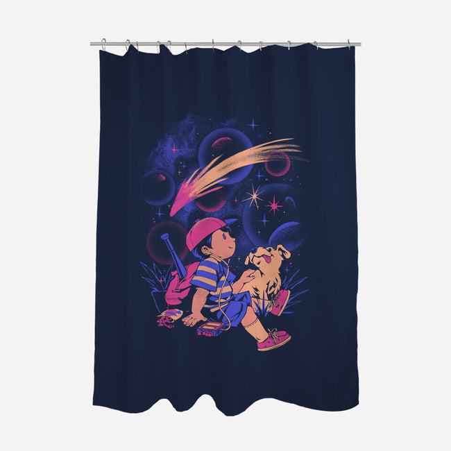 Earthboy-None-Polyester-Shower Curtain-ilustrata