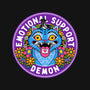 My Emotional Support Demon-Mens-Long Sleeved-Tee-drbutler