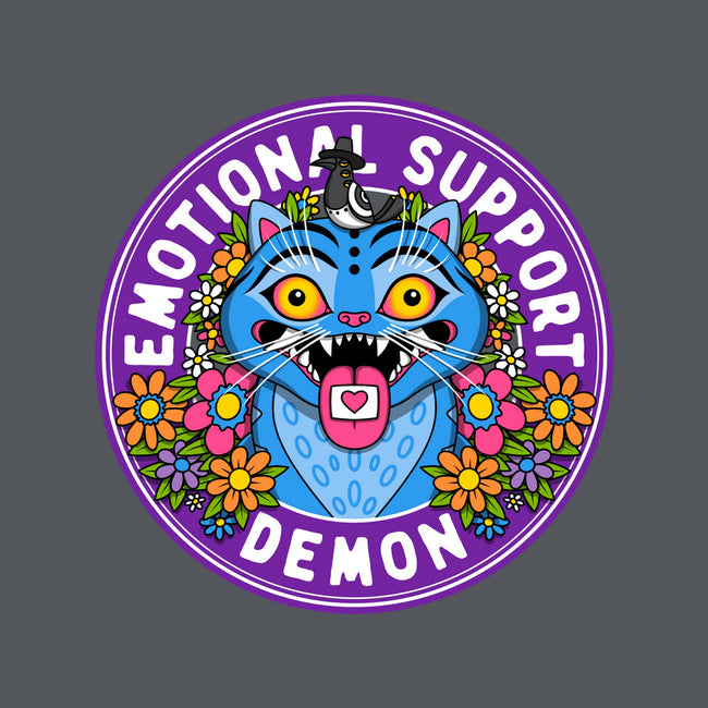 My Emotional Support Demon-Mens-Heavyweight-Tee-drbutler