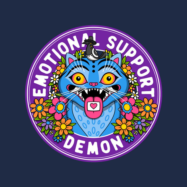 My Emotional Support Demon-Unisex-Pullover-Sweatshirt-drbutler