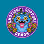 My Emotional Support Demon-None-Polyester-Shower Curtain-drbutler