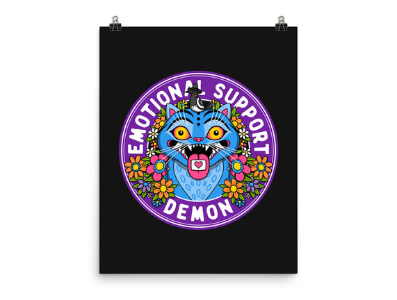 My Emotional Support Demon