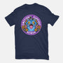 My Emotional Support Demon-Womens-Basic-Tee-drbutler