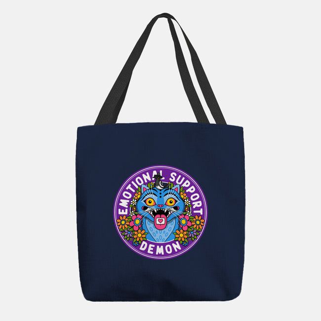 My Emotional Support Demon-None-Basic Tote-Bag-drbutler