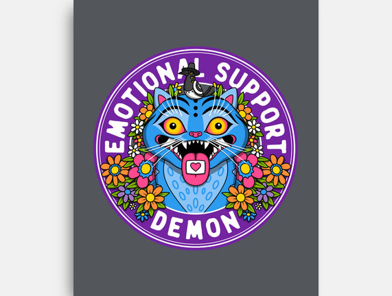 My Emotional Support Demon