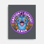 My Emotional Support Demon-None-Stretched-Canvas-drbutler