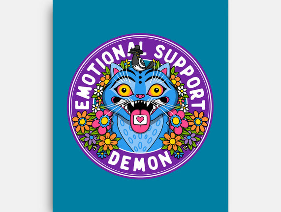 My Emotional Support Demon