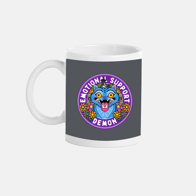 My Emotional Support Demon-None-Mug-Drinkware-drbutler