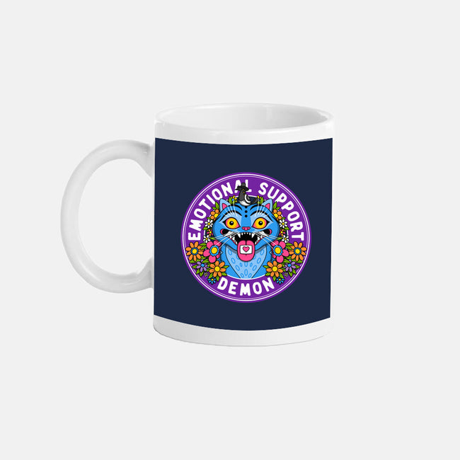 My Emotional Support Demon-None-Mug-Drinkware-drbutler