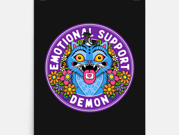 My Emotional Support Demon