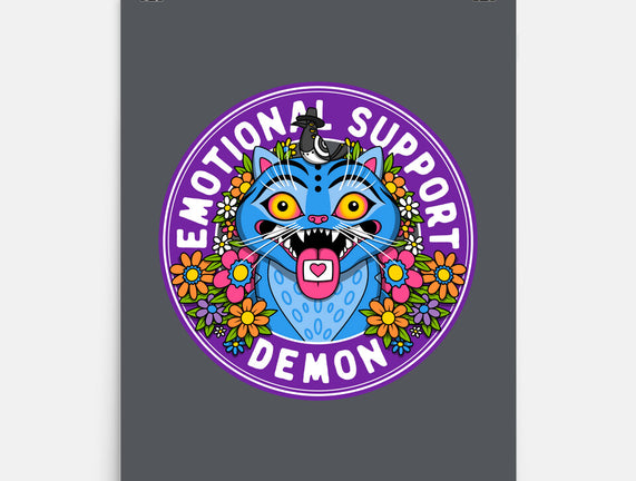 My Emotional Support Demon