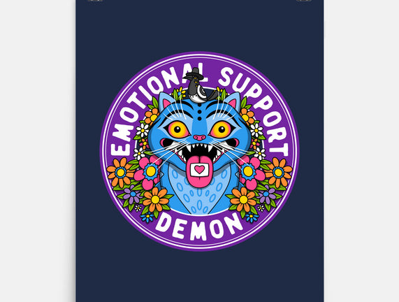 My Emotional Support Demon