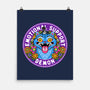 My Emotional Support Demon-None-Matte-Poster-drbutler