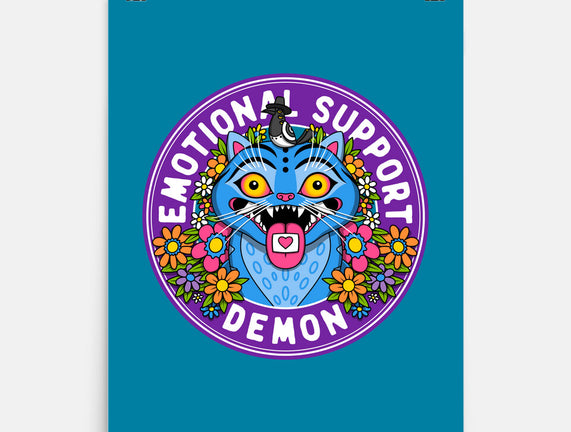 My Emotional Support Demon