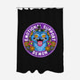 My Emotional Support Demon-None-Polyester-Shower Curtain-drbutler