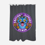 My Emotional Support Demon-None-Polyester-Shower Curtain-drbutler