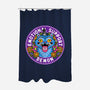 My Emotional Support Demon-None-Polyester-Shower Curtain-drbutler