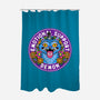 My Emotional Support Demon-None-Polyester-Shower Curtain-drbutler