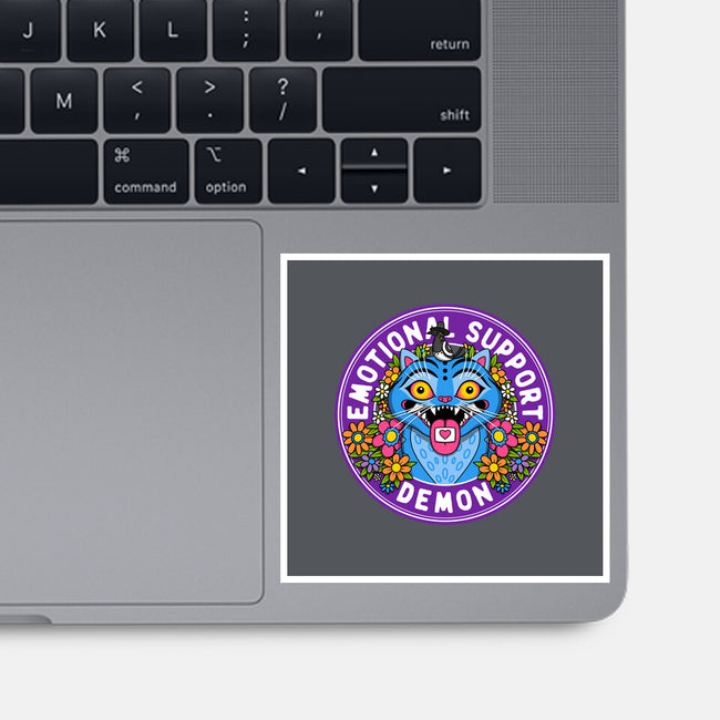 My Emotional Support Demon-None-Glossy-Sticker-drbutler