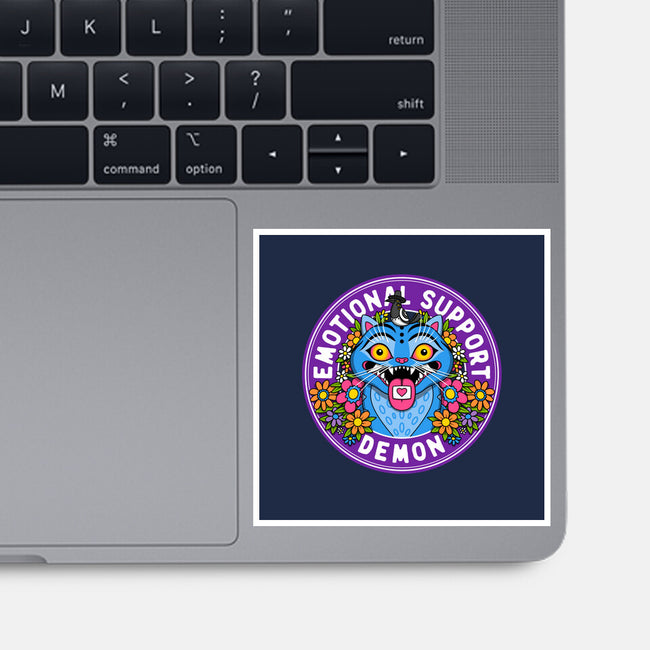 My Emotional Support Demon-None-Glossy-Sticker-drbutler