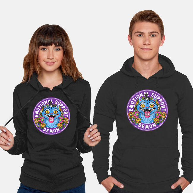 My Emotional Support Demon-Unisex-Pullover-Sweatshirt-drbutler