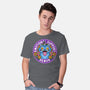 My Emotional Support Demon-Mens-Basic-Tee-drbutler