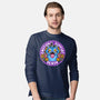 My Emotional Support Demon-Mens-Long Sleeved-Tee-drbutler