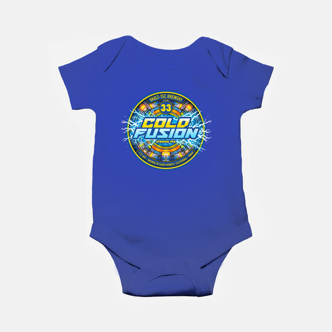 Cold Fusion Beer-Baby-Basic-Onesie-drbutler