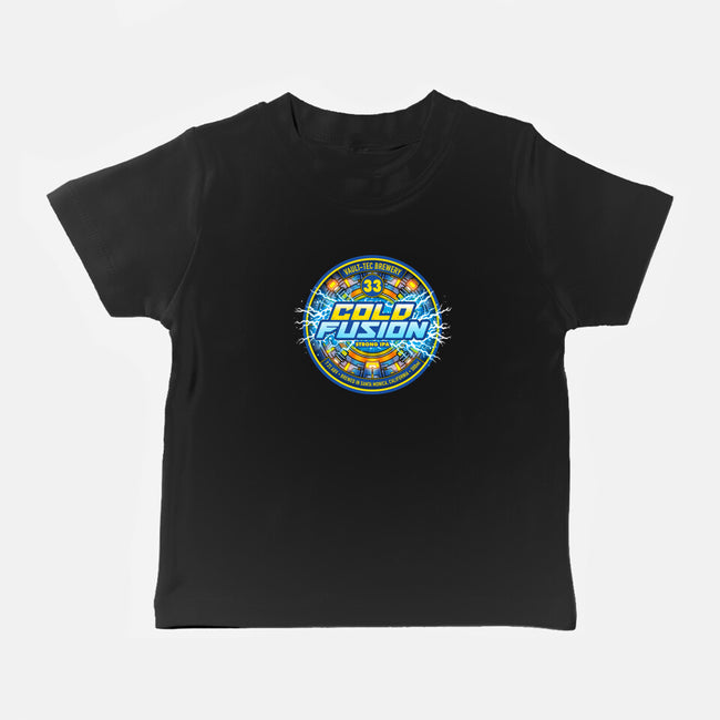 Cold Fusion Beer-Baby-Basic-Tee-drbutler