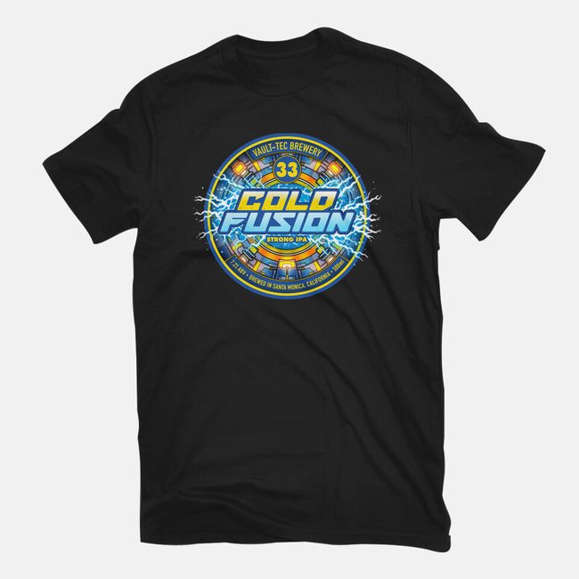 Cold Fusion Beer-Mens-Heavyweight-Tee-drbutler