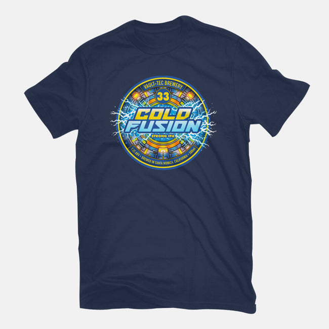 Cold Fusion Beer-Mens-Heavyweight-Tee-drbutler